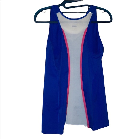 Preloved Nike: Small Blue Workout Tank - Picture 2 of 3